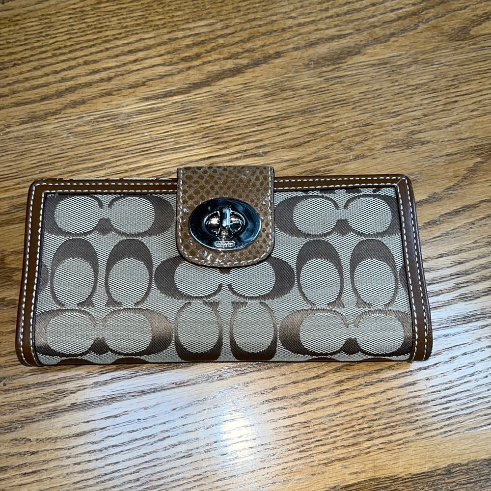 Coach wallet F43609